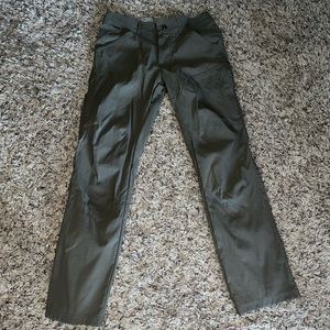 Kuhl Mens Outdoor Khaki Pants 30x30